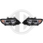 SET FARI ANTERIORI BMW serie 3 E92/93 Coupe/Cabrio 06-10 (Cod. D-1216886)