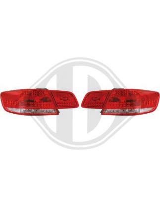 Kit fanalino posteriore BMW serie 3 E92/93 Coupe/Cabrio 06-10 (Cod. D-1216894)