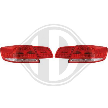 Kit fanalino posteriore BMW serie 3 E92/93 Coupe/Cabrio 06-10 (Cod. D-1216894)