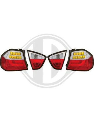 Kit fanalino posteriore BMW serie 3 (E90/91) BERL./TOURING/Coupe 05-08 (Cod. D-1216895)