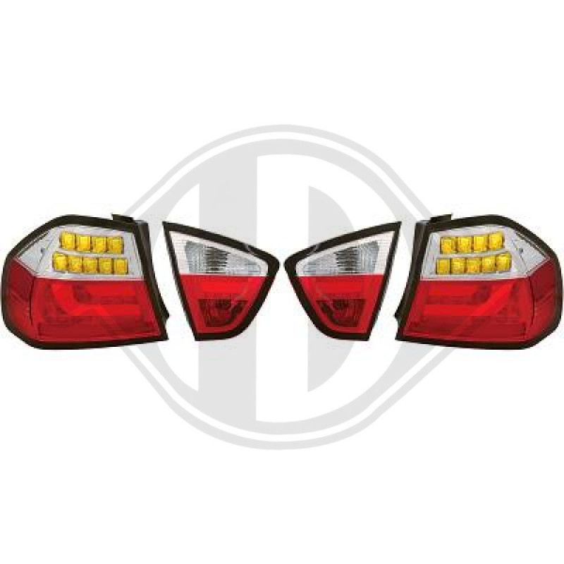 Kit fanalino posteriore BMW serie 3 (E90/91) BERL./TOURING/Coupe 05-08 (Cod. D-1216895)