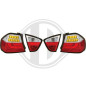 Kit fanalino posteriore BMW serie 3 (E90/91) BERL./TOURING/Coupe 05-08 (Cod. D-1216895)