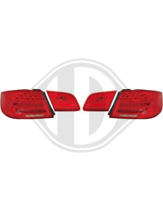 Kit fanalino posteriore BMW serie 3 E92/93 Coupe/Cabrio 06-10 (Cod. D-1216896)
