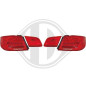 Kit fanalino posteriore BMW serie 3 E92/93 Coupe/Cabrio 06-10 (Cod. D-1216896)