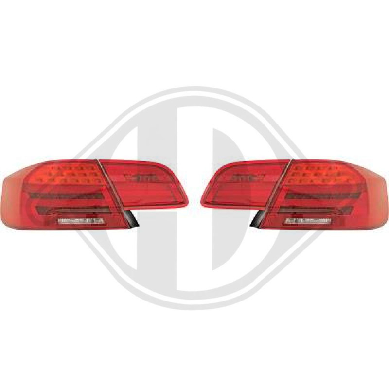 Kit fanalino posteriore BMW serie 3 E92/93 Coupe/Cabrio 06-10 (Cod. D-1216897) Kit fanalino posteriore BMW serie 3 E92/93 Coupe/Cabrio 06-10 (Cod. D-1216897)
