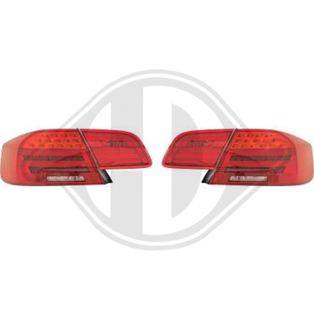 Kit fanalino posteriore BMW serie 3 E92/93 Coupe/Cabrio 06-10 (Cod. D-1216897)