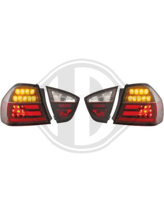 Kit fanalino posteriore BMW serie 3 (E90/91) BERL./TOURING/Coupe 05-08 (Cod. D-1216898)