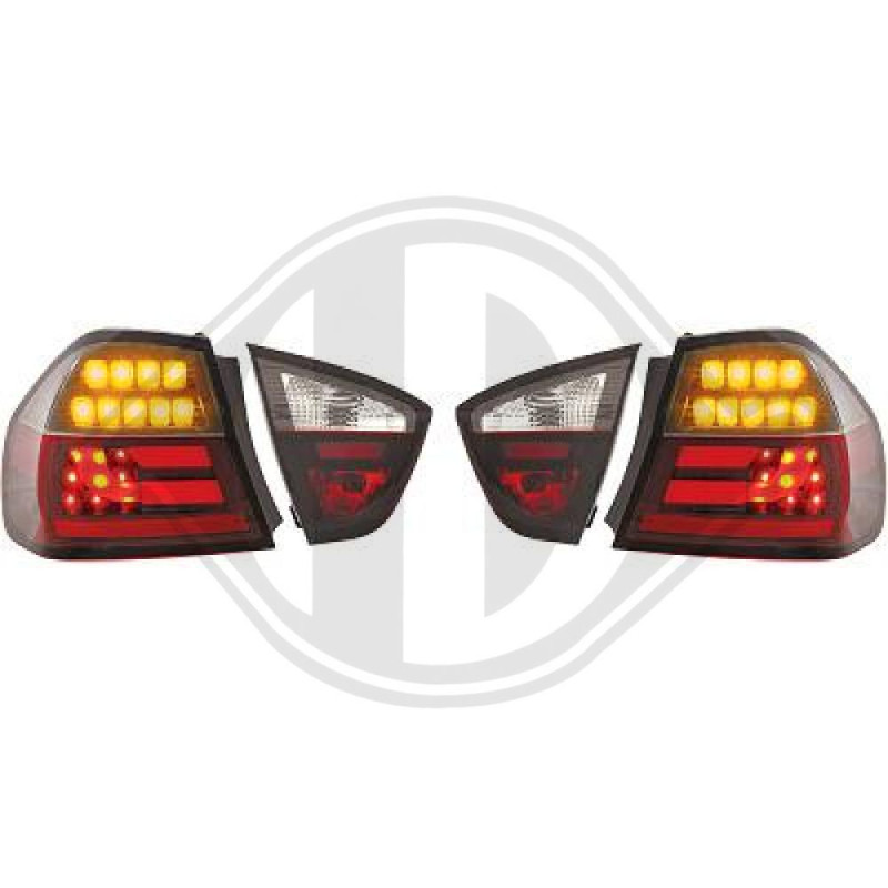 Kit fanalino posteriore BMW serie 3 (E90/91) BERL./TOURING/Coupe 05-08 (Cod. D-1216898)