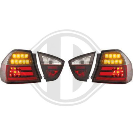 Kit fanalino posteriore BMW serie 3 (E90/91) BERL./TOURING/Coupe 05-08 (Cod. D-1216898)