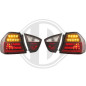Kit fanalino posteriore BMW serie 3 (E90/91) BERL./TOURING/Coupe 05-08 (Cod. D-1216898)