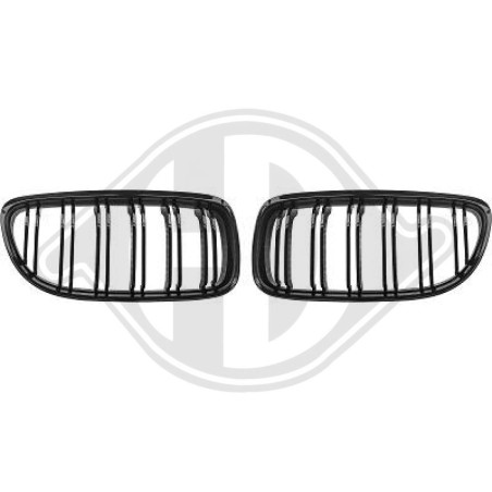 Griglia radiatore BMW serie 3 (E90/91) BERL./TOURING/Coupe 05-08 (Cod. D-1216941)