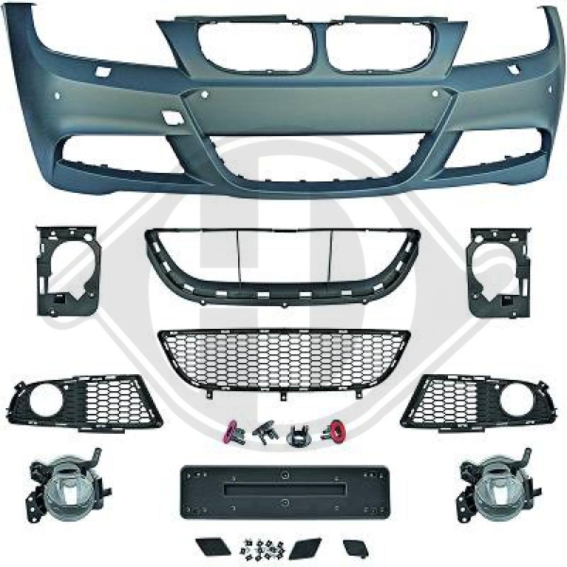 Paraurti BMW serie 3 (E90/91)BERL./TOURING 08-12 (Cod. D-1216950)