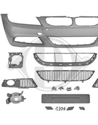 Paraurti BMW serie 3 (E90/91)BERL./TOURING 08-12 (Cod. D-1216951)