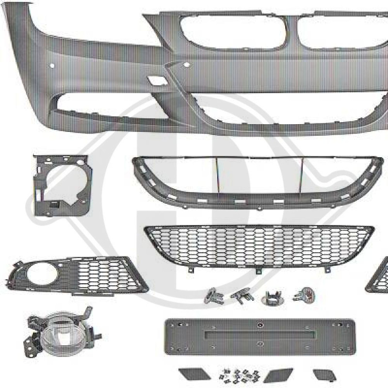 Paraurti BMW serie 3 (E90/91)BERL./TOURING 08-12 (Cod. D-1216951)