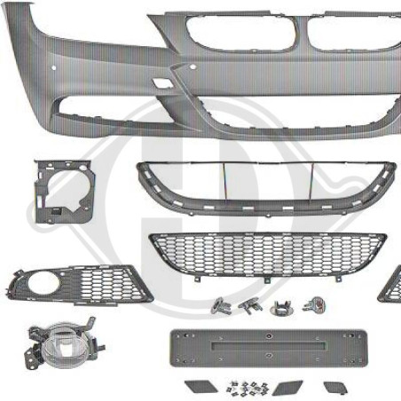 Paraurti BMW serie 3 (E90/91)BERL./TOURING 08-12 (Cod. D-1216951)