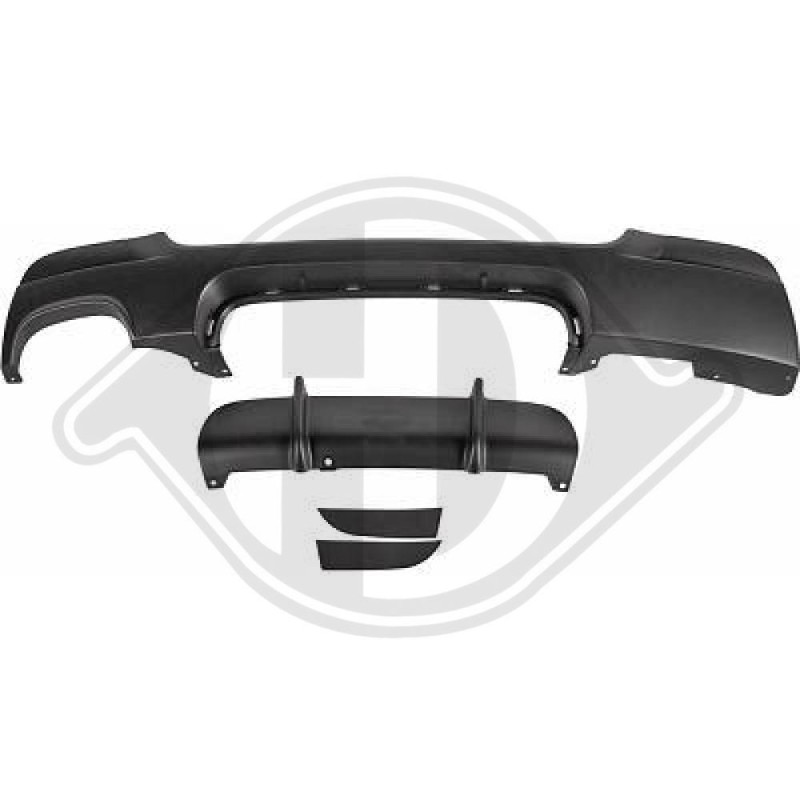 Diffusore paraurti BMW serie 3 E92/93 Coupe/Cabrio 06-10 (Cod. D-1216966)