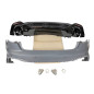 Paraurti Posteriore Audi A4 2020+ Look RS4 (Cod. E-TCA0260)