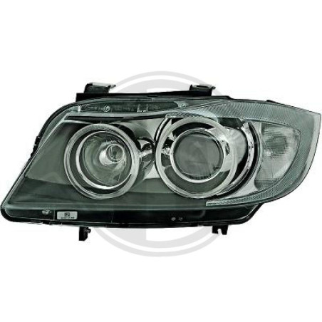 Faro anteriore sinistro BMW serie 3 (E90/91) BERL./TOURING 05-08 (Cod. D-1216983)