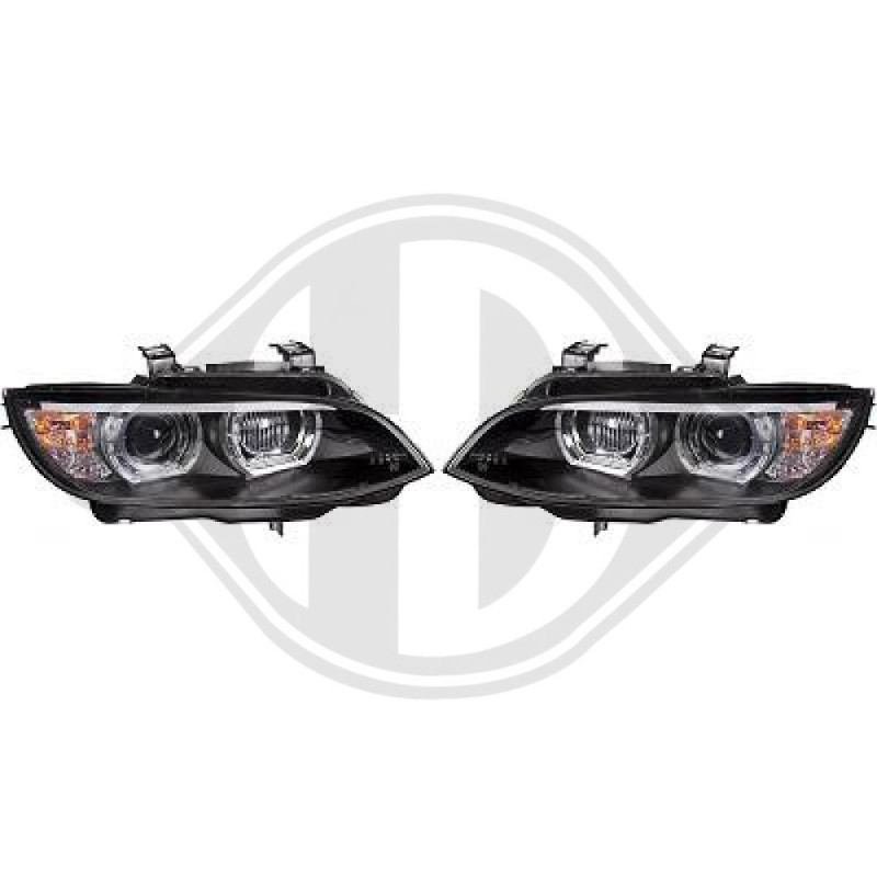 SET FARI ANTERIORI BMW serie 3 E92/93 Coupe/Cabrio 06-10 (Cod. D-1216986)