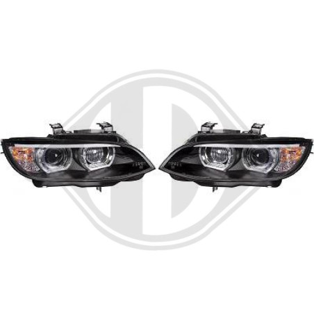 SET FARI ANTERIORI BMW serie 3 E92/93 Coupe/Cabrio 06-10 (Cod. D-1216986)