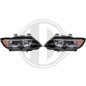 SET FARI ANTERIORI BMW serie 3 E92/93 Coupe/Cabrio 06-10 (Cod. D-1216986)