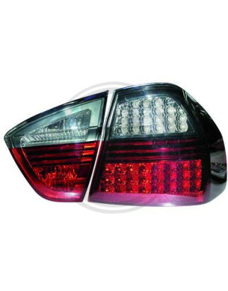 Kit fanalino posteriore BMW serie 3 (E90/91) BERL./TOURING/Coupe 05-08 (Cod. D-1216991)