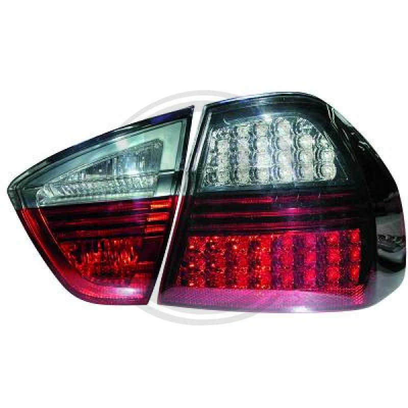 Kit fanalino posteriore BMW serie 3 (E90/91) BERL./TOURING/Coupe 05-08 (Cod. D-1216991)