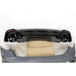 Paraurti Posteriore Audi A4 2020+ Look RS4 (Cod. E-TCA0260)