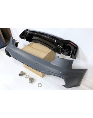 Paraurti Posteriore Audi A4 2020+ Look RS4 (Cod. E-TCA0260)