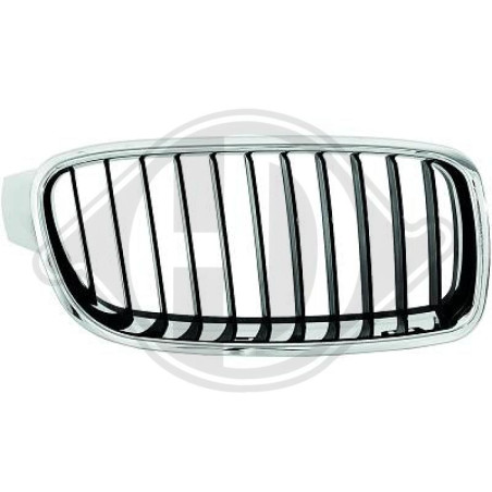 Griglia radiatore BMW serie 3 BERL./TOUR.(F30/31) 11-15 (Cod. D-1217040)