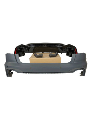 Paraurti Posteriore Audi A6 C8 4 Porte Look RS6 (Cod. E-TCA0259)