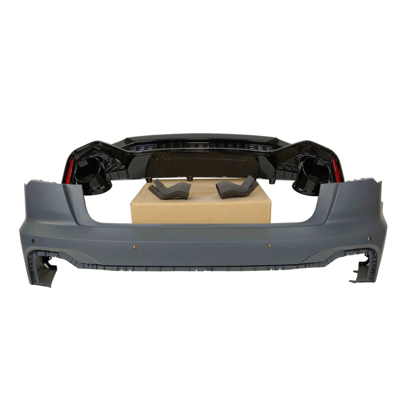 Paraurti Posteriore Audi A6 C8 4 Porte Look RS6 (Cod. E-TCA0259)