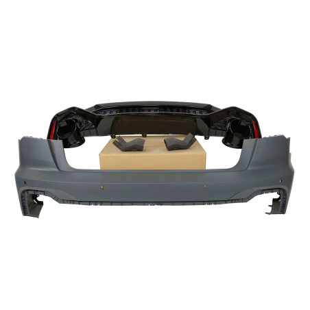 Paraurti Posteriore Audi A6 C8 4 Porte Look RS6 (Cod. E-TCA0259)