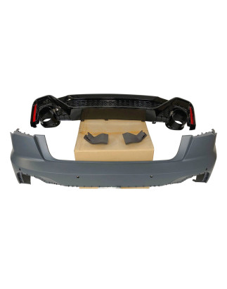 Paraurti Posteriore Audi A6 C8 4 Porte Look RS6 (Cod. E-TCA0259)