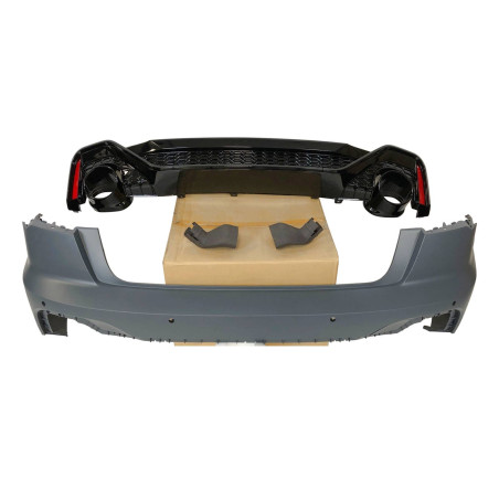 Paraurti Posteriore Audi A6 C8 4 Porte Look RS6 (Cod. E-TCA0259)