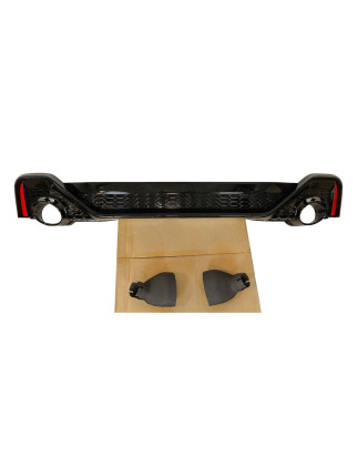 Paraurti Posteriore Audi A6 C8 4 Porte Look RS6 (Cod. E-TCA0259)