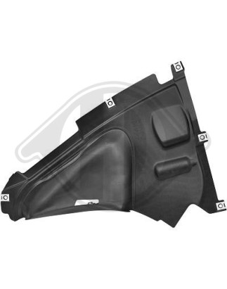 Copertura Passaruota anteriore destro BMW serie 3 BERL./TOUR.(F30/31) 11-15 (Cod. D-1217108)