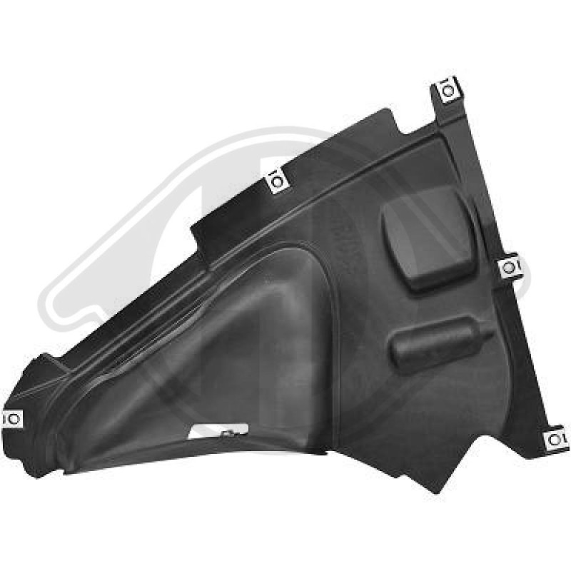 Copertura Passaruota anteriore destro BMW serie 3 BERL./TOUR.(F30/31) 11-15 (Cod. D-1217108)