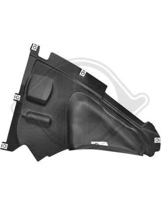 Copertura Passaruota anteriore sinistro BMW serie 3 BERL./TOUR.(F30/31) 11-15 (Cod. D-1217109)