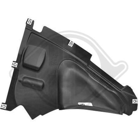Copertura Passaruota anteriore sinistro BMW serie 3 BERL./TOUR.(F30/31) 11-15 (Cod. D-1217109)
