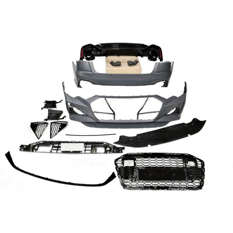 Kit Estetico Audi A6 C8 Look RS6 (Cod. E-TCA02620259)