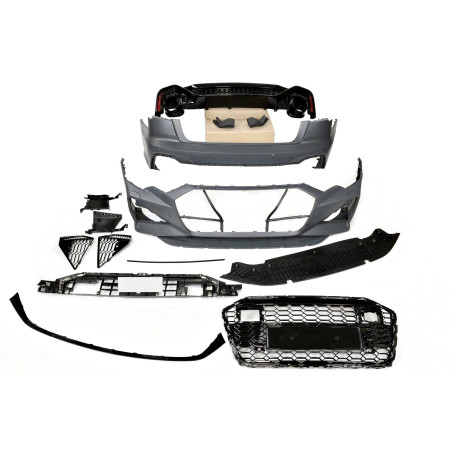 Kit Estetico Audi A6 C8 Look RS6 (Cod. E-TCA02620259)