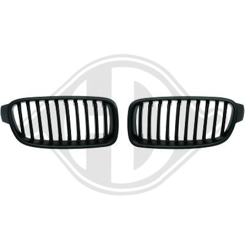 Griglia radiatore BMW serie 3 BERL./TOUR.(F30/31) 11-15 (Cod. D-1217240)