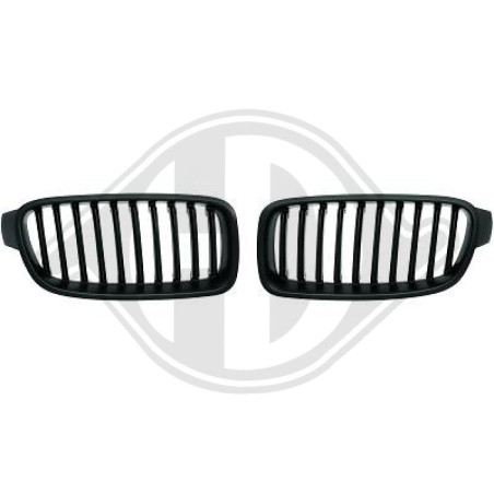 Griglia radiatore BMW serie 3 BERL./TOUR.(F30/31) 11-15 (Cod. D-1217240)