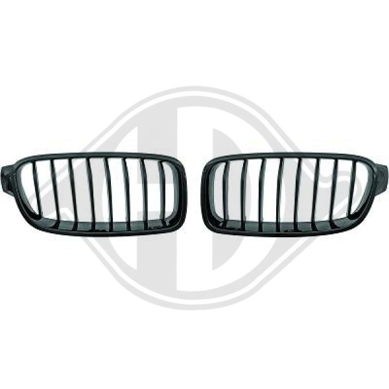 Griglia radiatore BMW serie 3 BERL./TOUR.(F30/31) 11-15 (Cod. D-1217340)