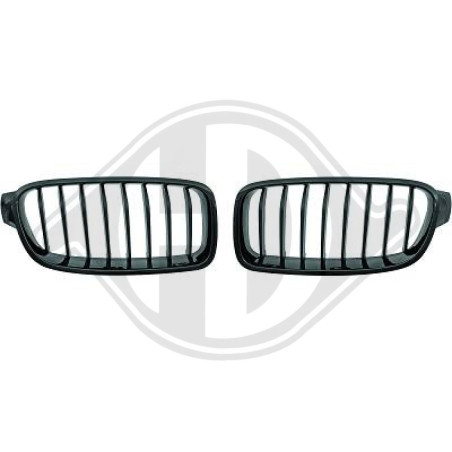 Griglia radiatore BMW serie 3 BERL./TOUR.(F30/31) 11-15 (Cod. D-1217340)