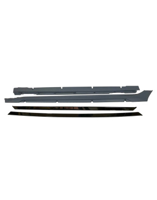 Minigonne Audi A7 2019-2023 Look RS7 (Cod. E-TCA7022)