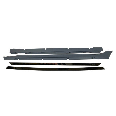 Minigonne Audi A7 2019-2023 Look RS7 (Cod. E-TCA7022)