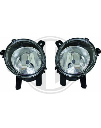 Kit fendinebbia BMW serie 1 (F20/F21) 11-15 (Cod. D-1217388)