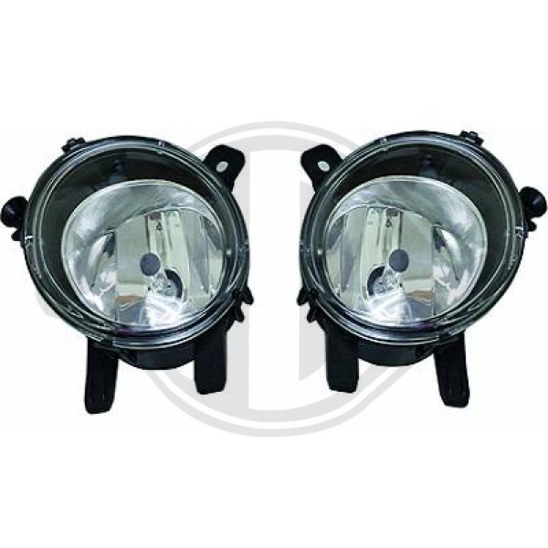 Kit fendinebbia BMW serie 1 (F20/F21) 11-15 (Cod. D-1217388)